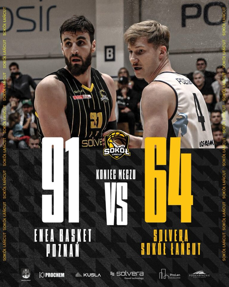 Wysoka porażka w&nbsp;Poznaniu