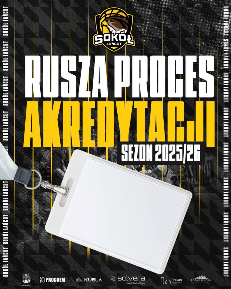 Rusza proces akredytacyjny na&nbsp;sezon 2025/26!