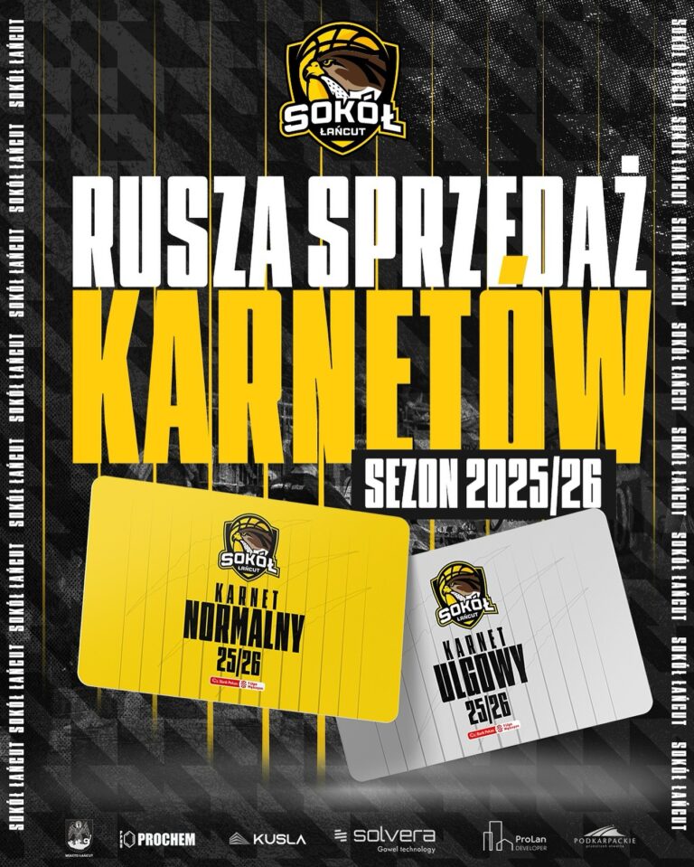 Ruszamy ze&nbsp;sprzedażą karnetów na&nbsp;sezon 2025/26!