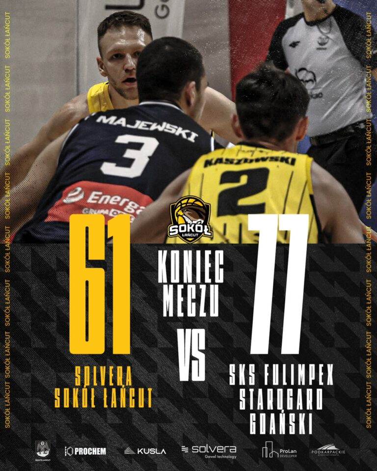 Porażka z&nbsp;Kociewskimi Diabłami