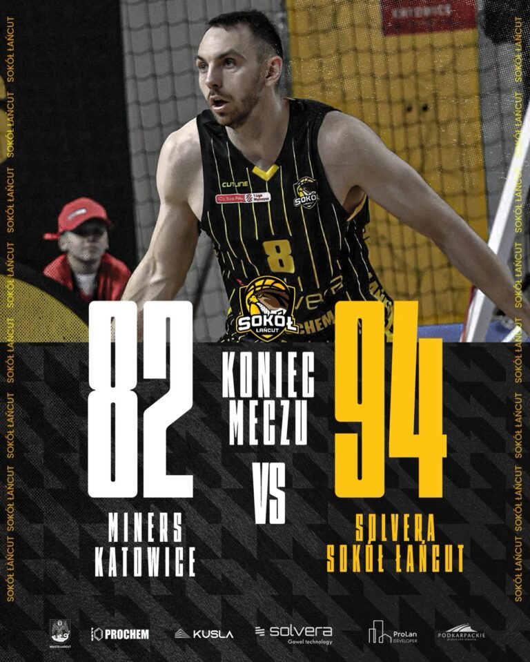 Trzecie zwycięstwo w&nbsp;sezonie