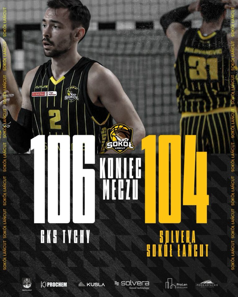 Minimalna porażka w&nbsp;Tychach