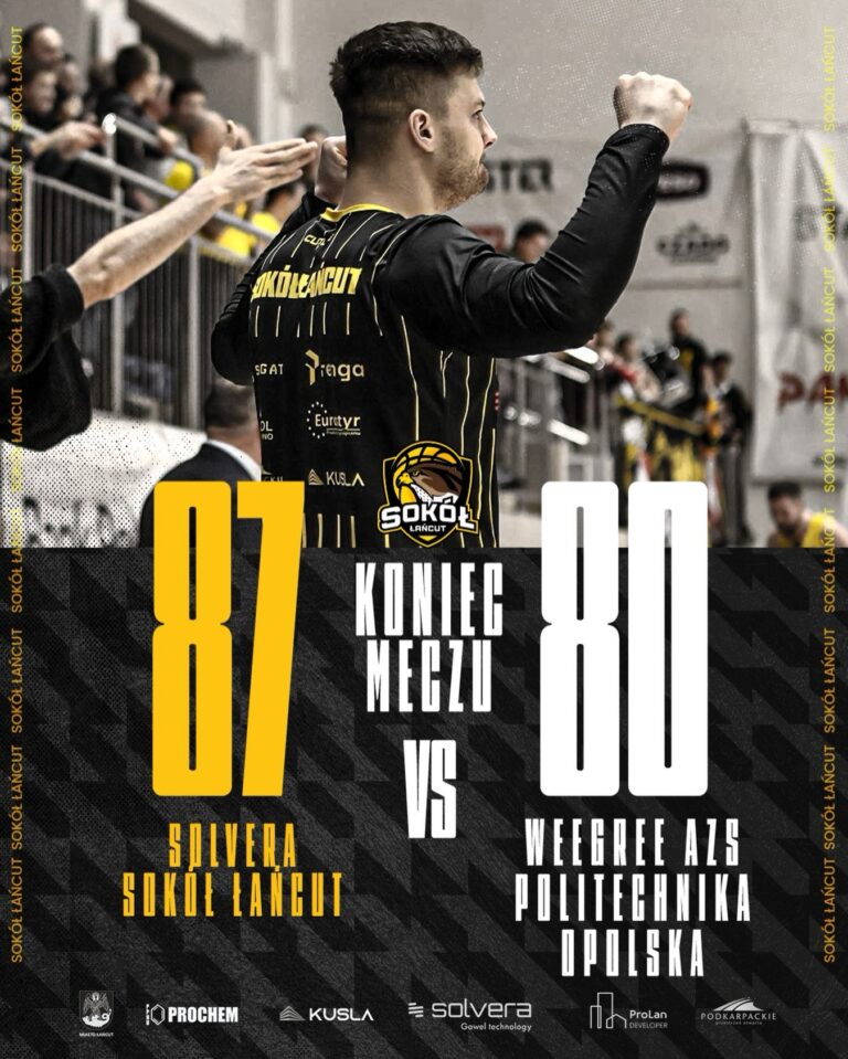 Kolejne zwycięstwo naszego zespołu