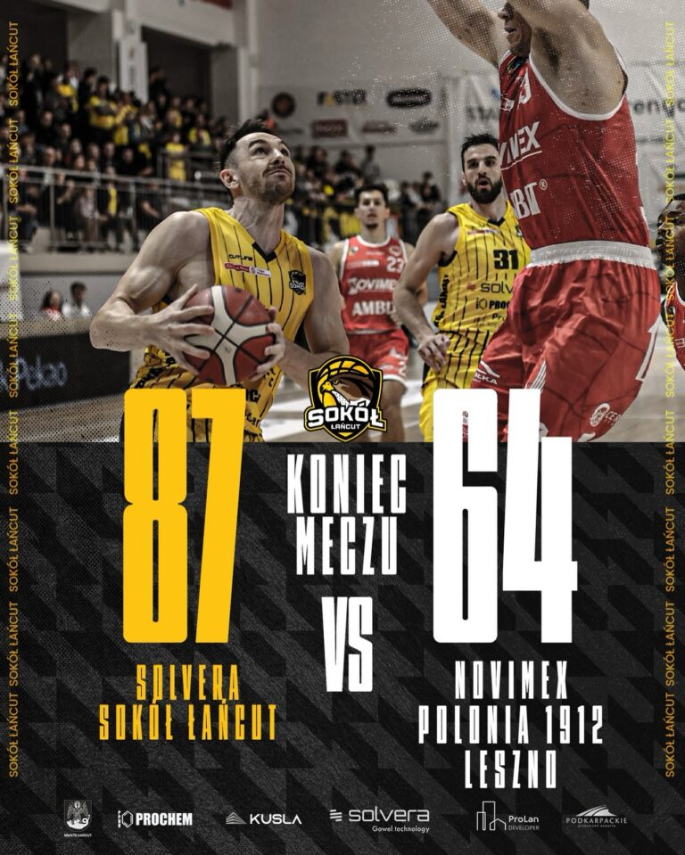 Pewne zwycięstwo z&nbsp;Novimex Polonią Leszno
