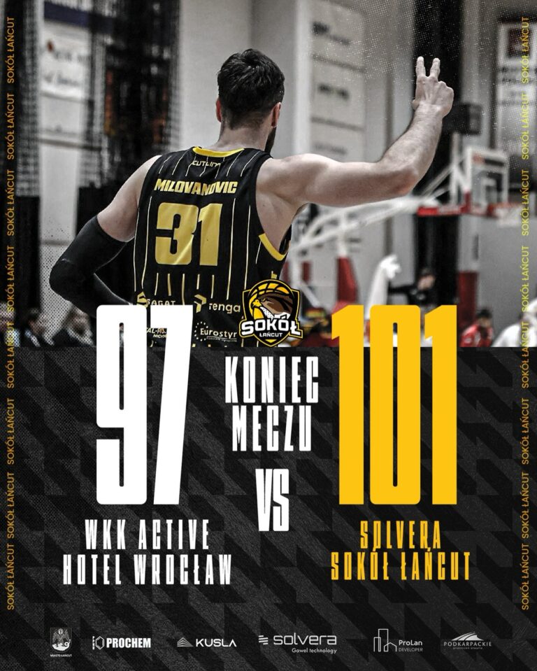 Solvera Sokół wygrywa z&nbsp;WKK po&nbsp;zaciętym pojedynku