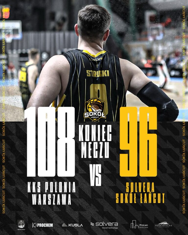 Solvera Sokół z&nbsp;porażką w&nbsp;stolicy