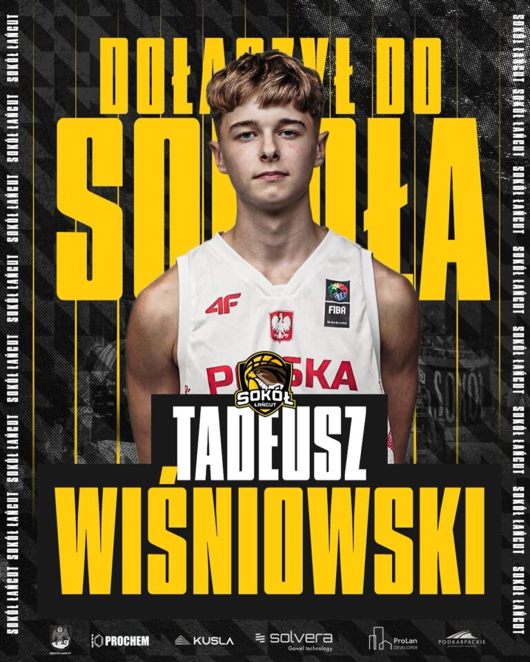 Tadeusz Wiśniowski dołącza do&nbsp;zespołu seniorów