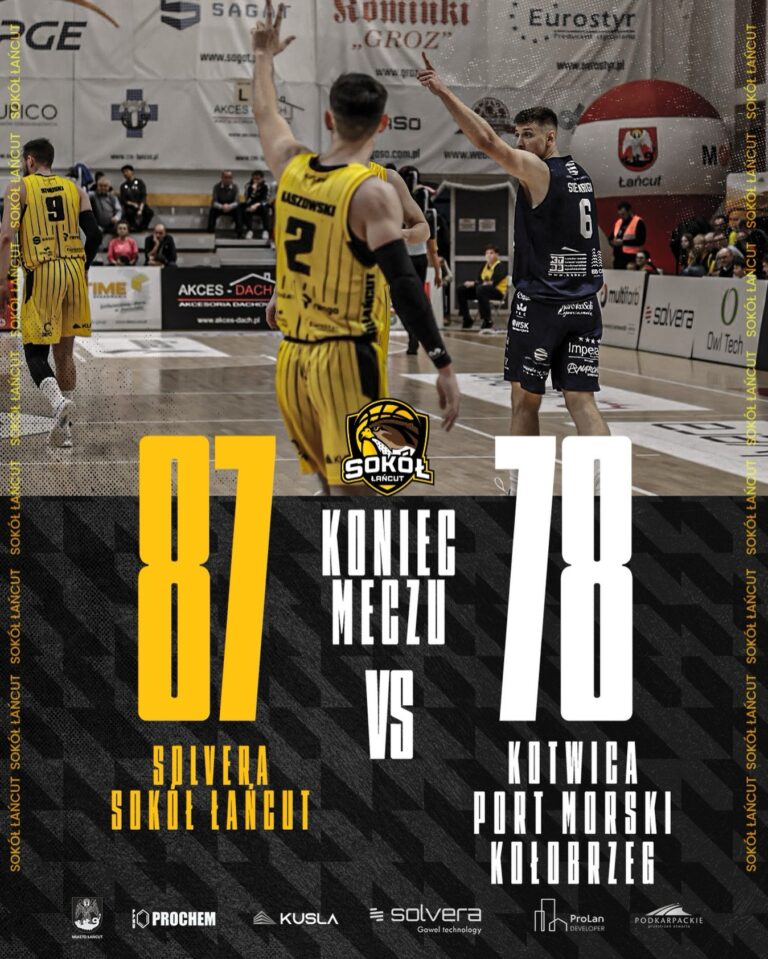 Solvera Sokół wraca na&nbsp;zwycięską ścieżkę