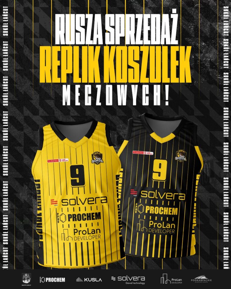 Zamów oficjalną koszulkę meczową!