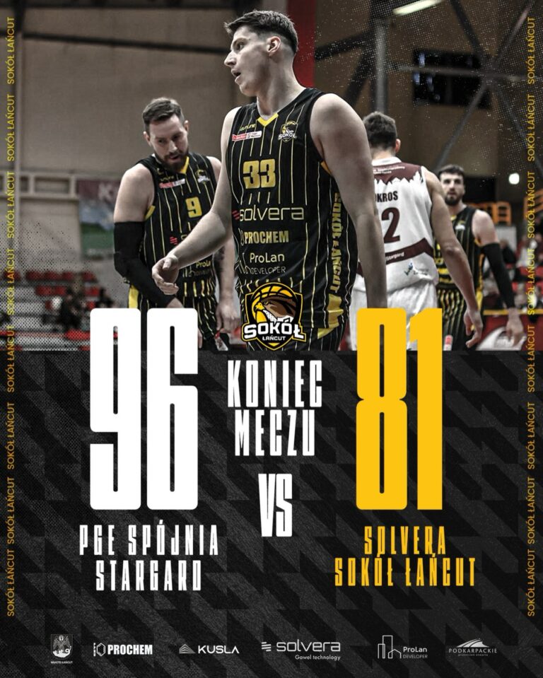 PGE Spójnia lepsza od&nbsp;Solvera Sokoła Łańcut