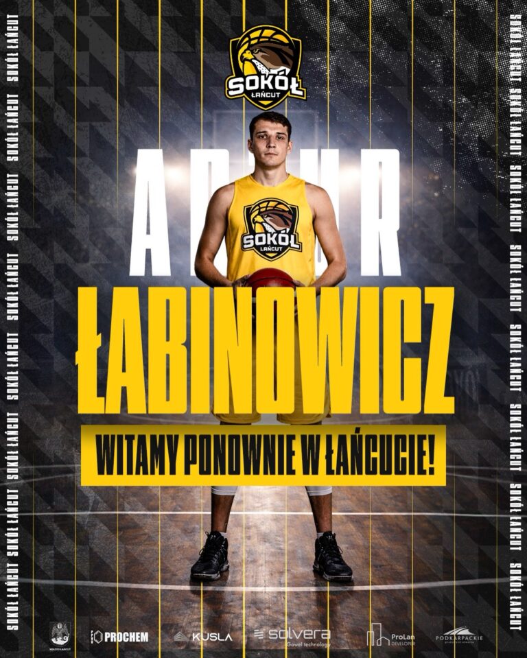 Artur Łabinowicz ponownie w&nbsp;Sokole! 