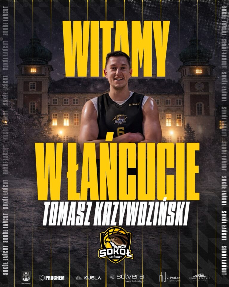 Tomasz Krzywdziński dołącza do&nbsp;zespołu