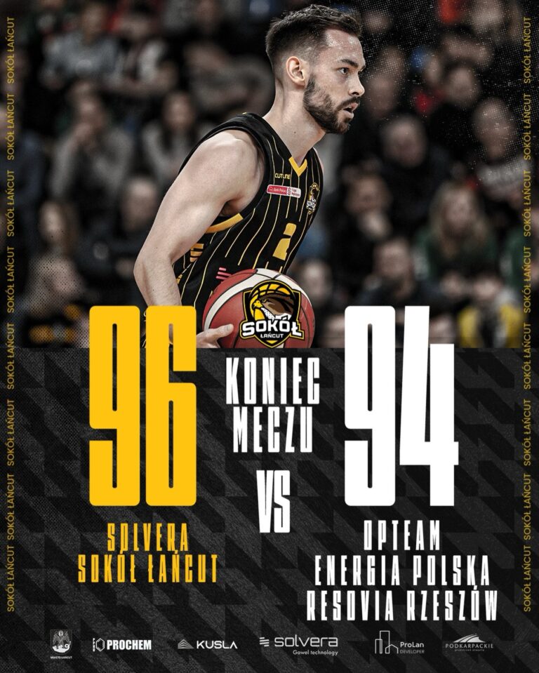 Solvera Sokół znów górą w&nbsp;Derbach Podkarpacia