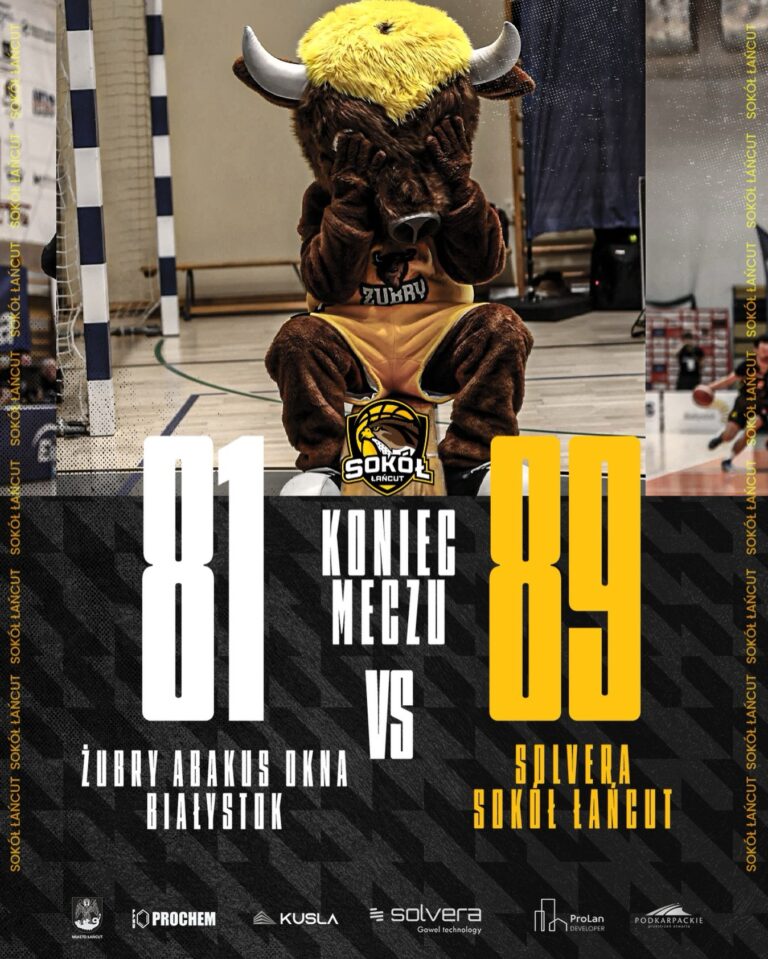 Łańcucianie wyszarpali zwycięstwo w&nbsp;Białymstoku