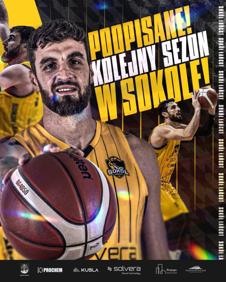 Milan zostaje w&nbsp;Sokole na&nbsp;następny sezon!