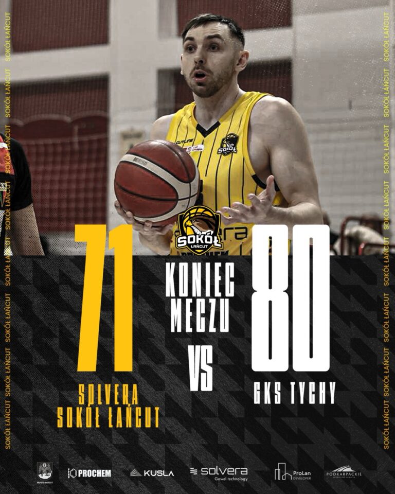 Porażka z&nbsp;GKS-em Tychy