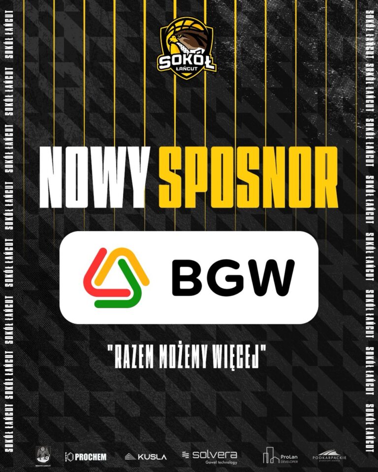 Firma BGW dołącza do&nbsp;grona sponsorów