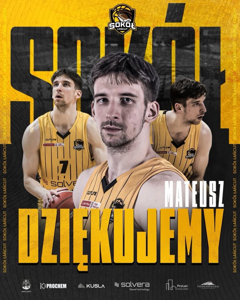 Mateusz Czempiel odchodzi z&nbsp;Sokoła