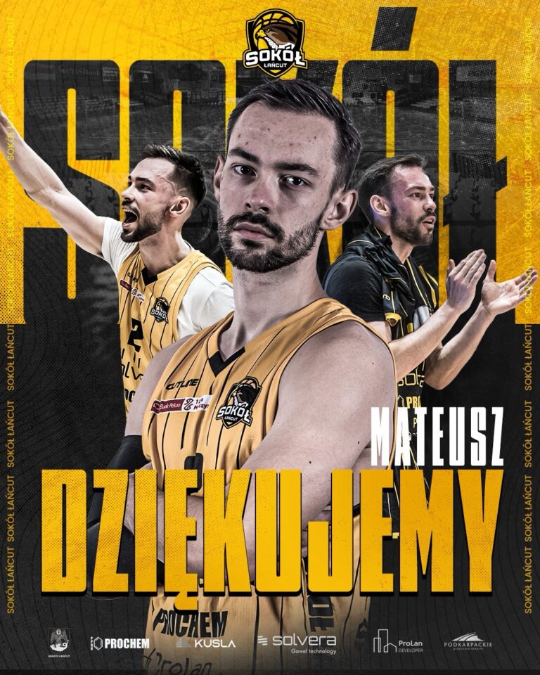 Mateusz Kaszowski odchodzi z&nbsp;Sokoła