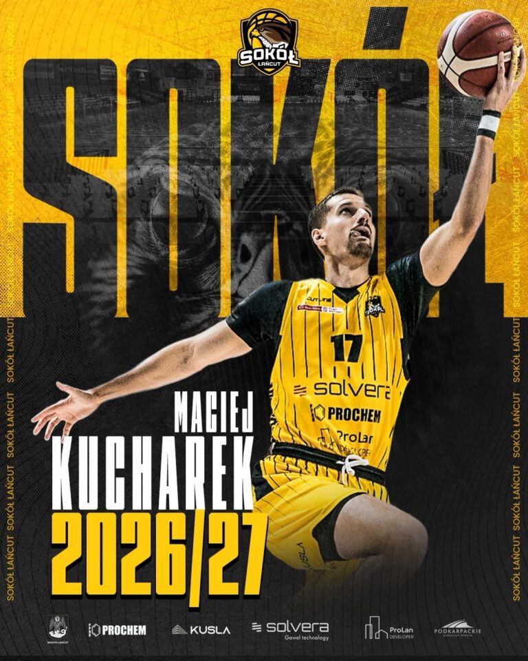 Maciej Kucharek zostaje w&nbsp;zespole
