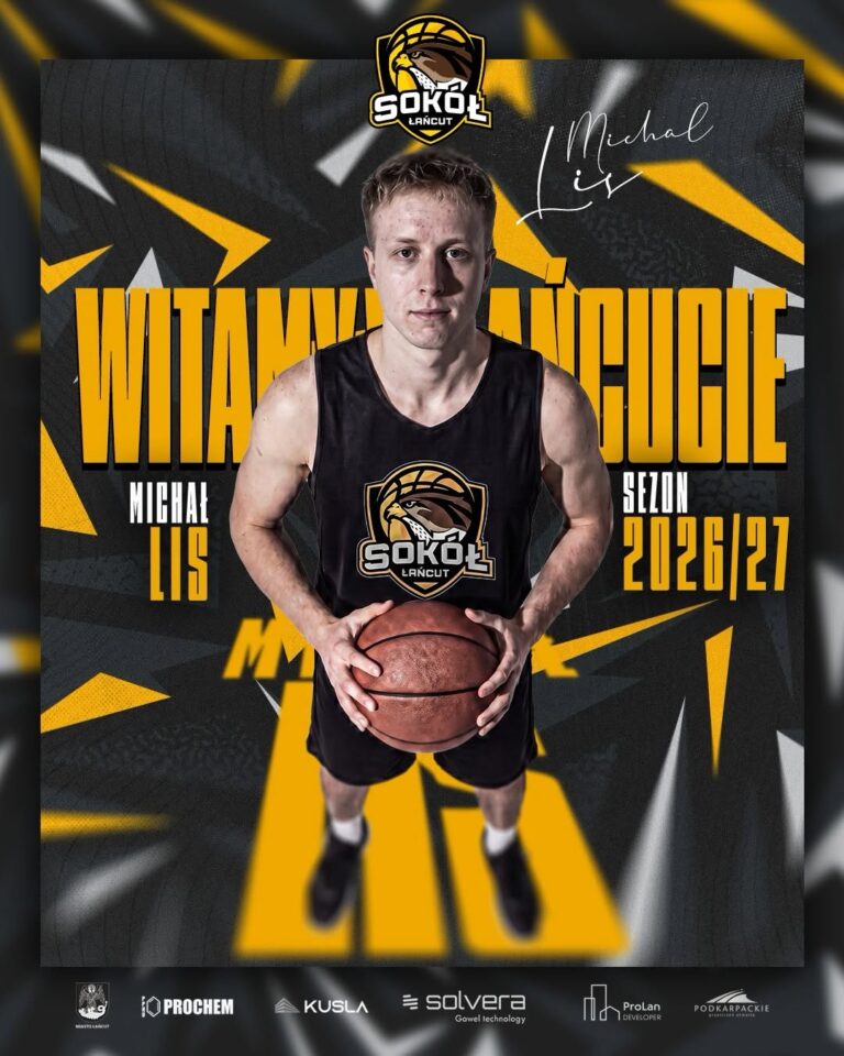 Michał Lis wraca do&nbsp;Łańcuta