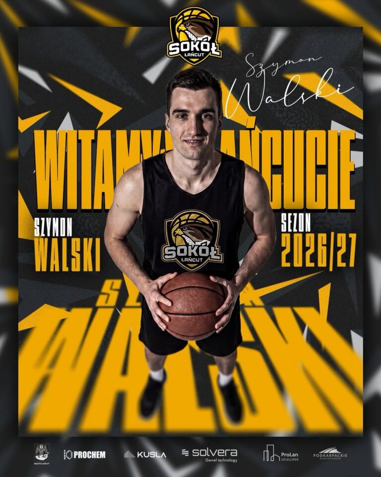 Szymon Walski w&nbsp;Sokole