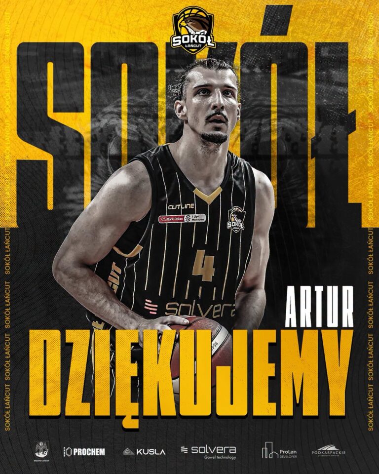 Artur Łabinowicz odchodzi z&nbsp;Sokoła