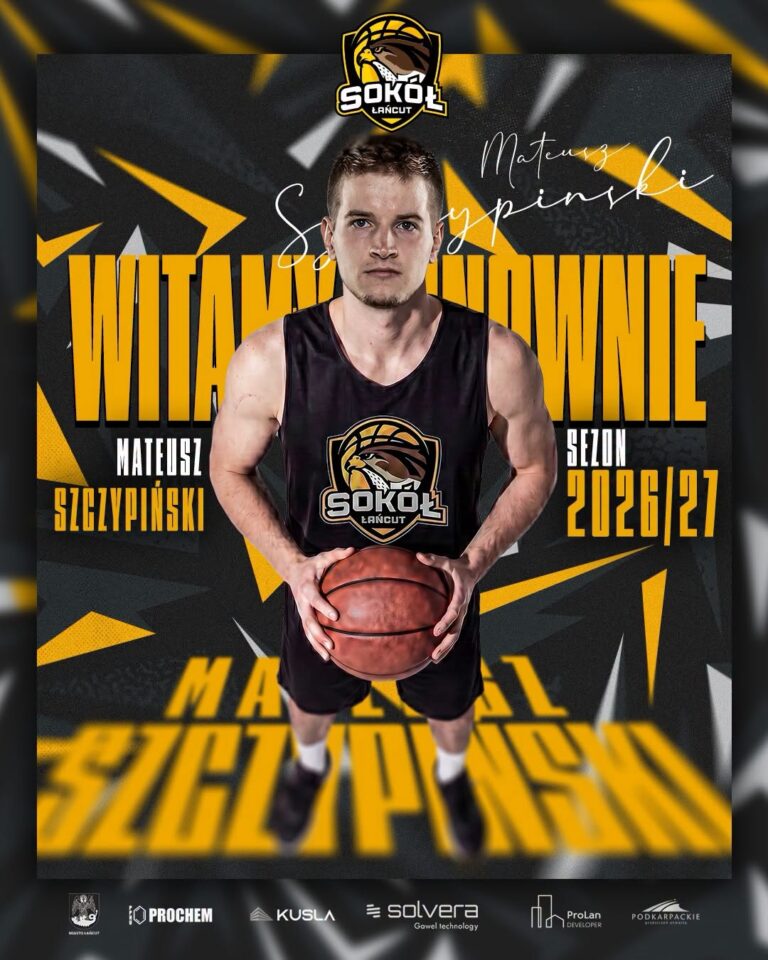 Mateusz Szczypiński ponownie w&nbsp;Sokole