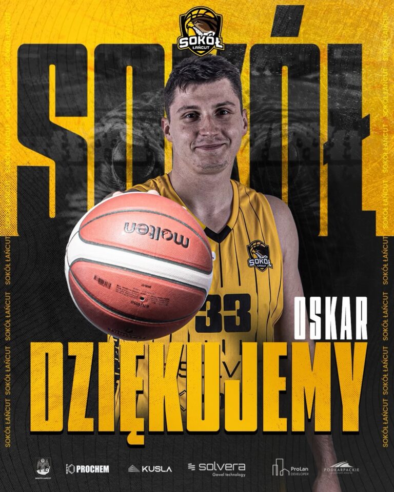 Oskar Hlebowicki odchodzi z&nbsp;Sokoła