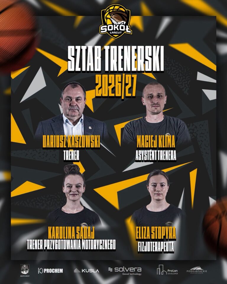 Sztab szkoleniowy w&nbsp;sezonie 2026/27