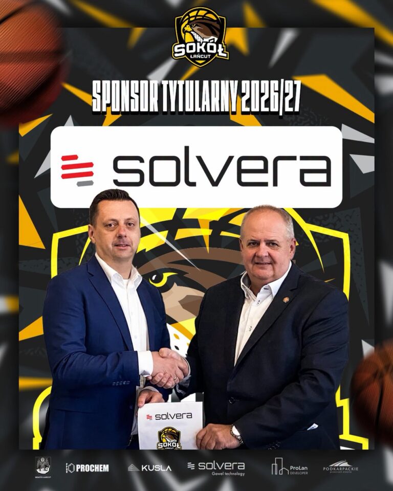 Solvera pozostaje Sponsorem Tytularnym Sokoła
