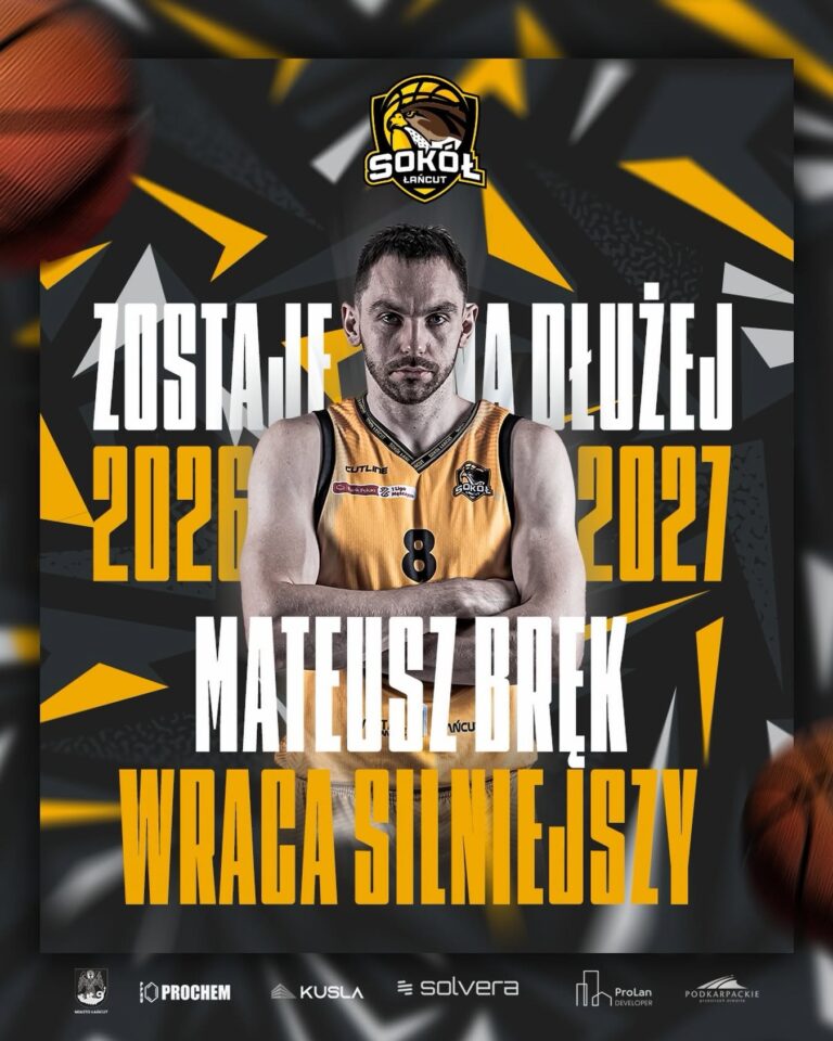 Mateusz Bręk wraca na&nbsp;parkiet
