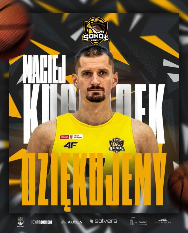 Maciej Kucharek opuszcza Sokół